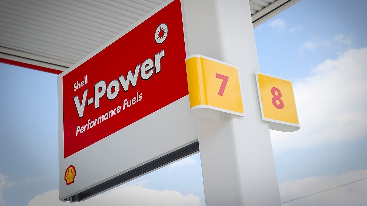 Posto de Abastecimento com Shell V-Power