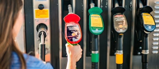 Posto de Abastecimento com Shell V-Power