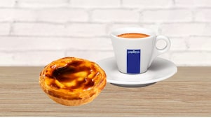 Menu Café e Pastel de Nata