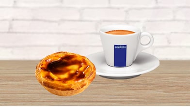 Menu Café e Pastel de Nata