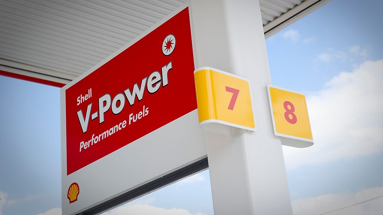 Posto de Abastecimento com Shell V-Power