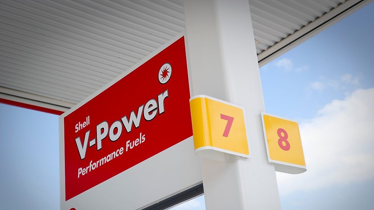 Posto de Abastecimento com Shell V-Power