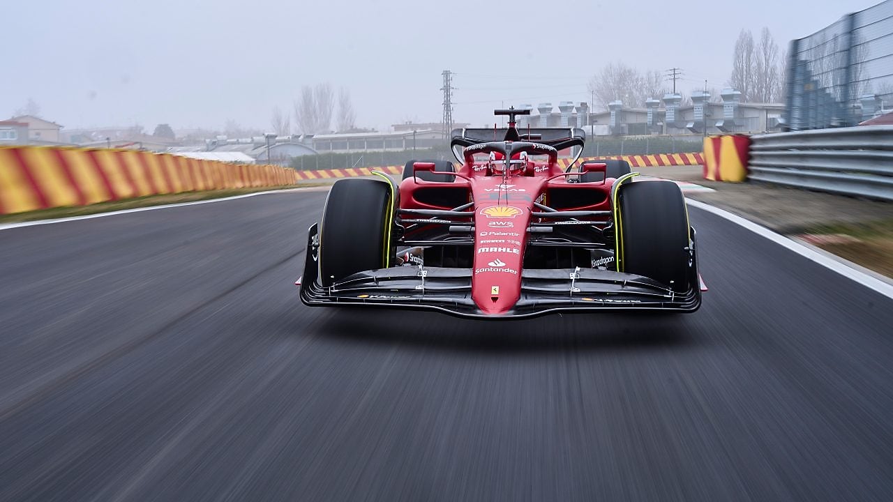 Pistas de corrida da Ferrari