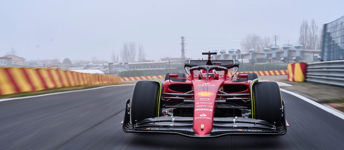 Pista de corridas ferrari