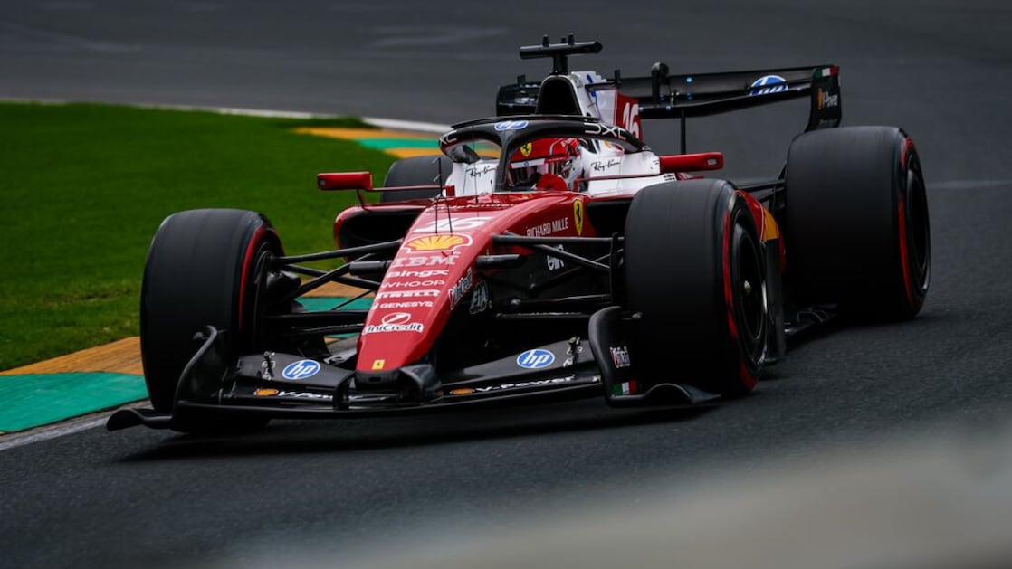 Pista de corridas ferrari