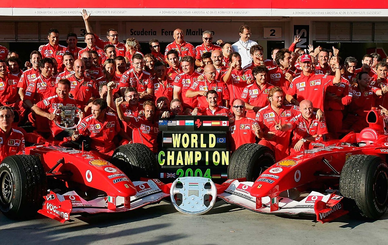 Equipa Scuderia ferrari
