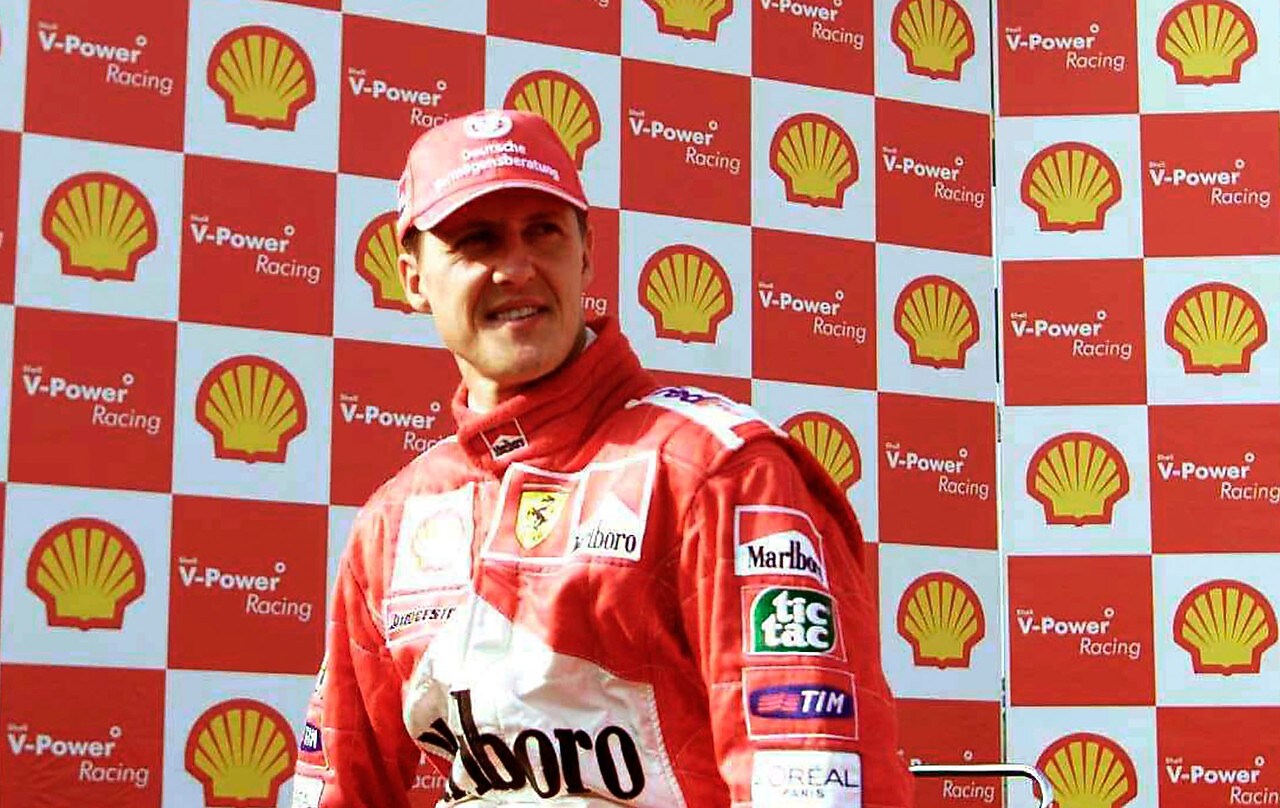 Fotografia de Michael Schumacher