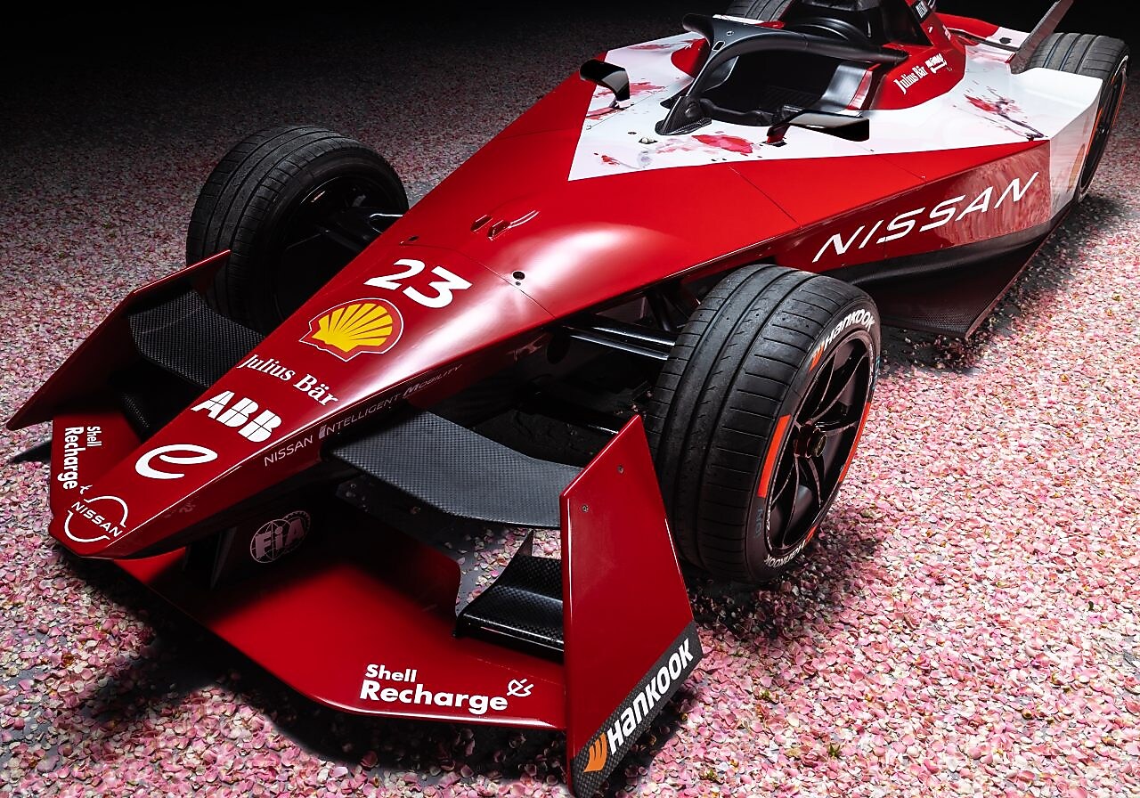 A Shell continua a parceria Nissan e.dams Formula E com renovação plurianual