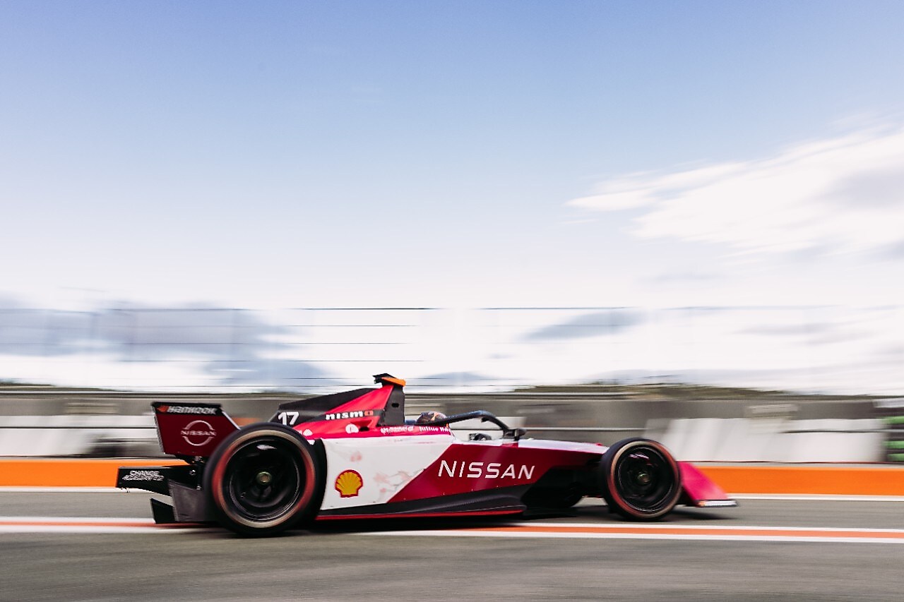 Nissan Formula E carro