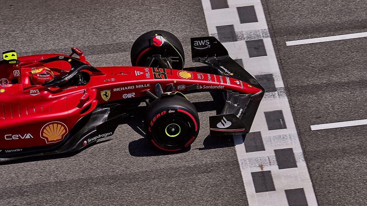 Scuderia Ferrari 2022 - Espanha